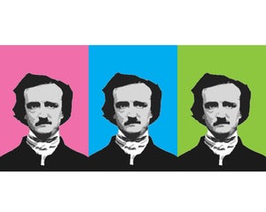 Image of edgar allan poe paintings