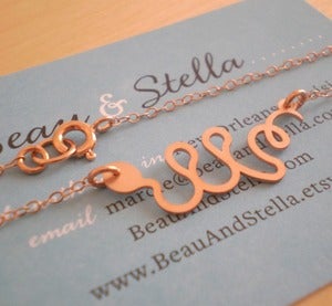 Image of Baby Snake Necklace