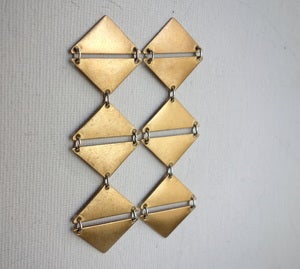 Image of Long Mirrored Triangle Dangles