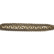 Image of osprey bracelet: antique brass