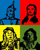 Image of wizard of oz magnet