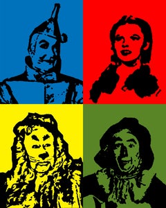 Image of wizard of oz magnet