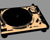 Image of turntable magnet