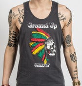 Image of Ground Up Chiefin' Tank UNISEX (Grey)