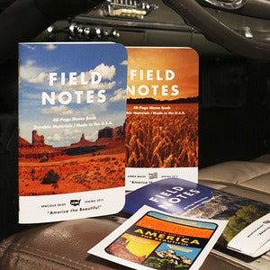 Image of Field Notes "AMERICA THE BEAUTIFUL" EDITION - Ltd. Edition