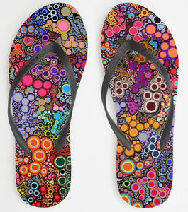 Image of Bubble Gum Sandals by Amelia Caruso