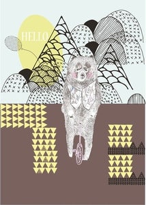 Image of Illustration poster //Wonderbear