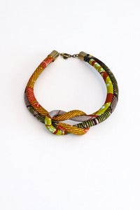 Image of Toubab fabric necklace