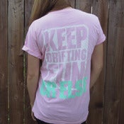 Image of OR ELSE Pink T-Shirt