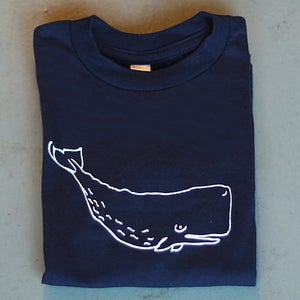 Image of Whale Children's Tee