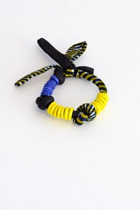 Image of Toubab fabric bracelet
