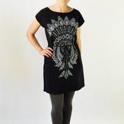 Image of Spree T-Dress...Neutral Colors