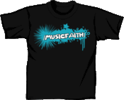 Image of Music Faith Logo Shirt