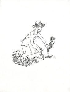 Image of gardener