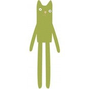 Image of Love Cat Doll Vintage Green