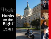 Image of CALENDAR: "2010 Hunks on the Right"