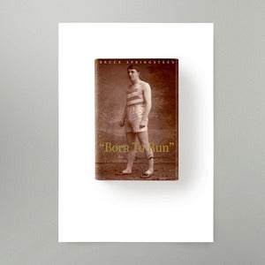 Image of Born to Run Art Print