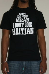 Image of Don't Look Haitian Tee