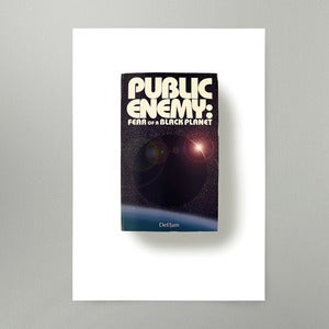 Image of Fear of a Black Planet Art Print