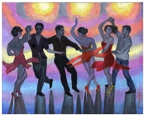 Image of Salsa Silhouettes
