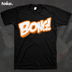 Image of Toke - Bong Logo - Tee