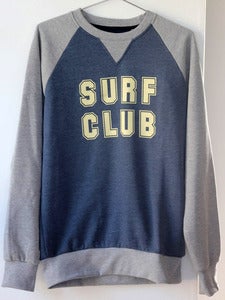 Image of SEN NO SEN sweat crew "Surf Club"