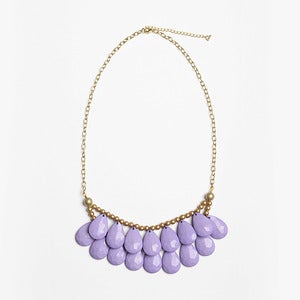 Image of Lavender Briolette Necklace