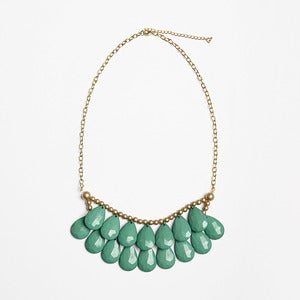 Image of Emerald Briolette Necklace