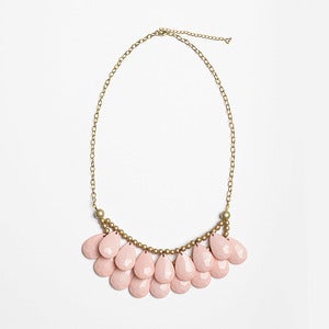 Image of Blush Briolette Necklace