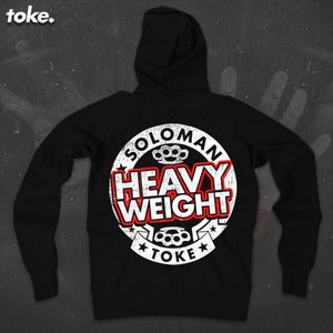Image of Soloman - Heavy Weight - Zipper Hoody