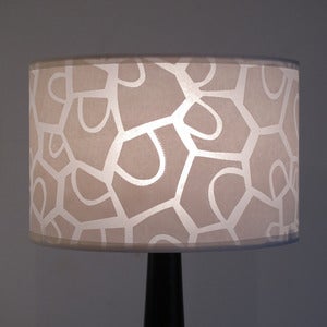 Image of Wide Drum Patchwork Petal Cream