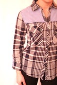 Image of Plaid Button Down