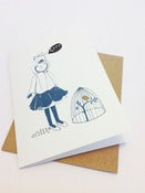Image of Grrr Greetings Card
