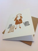 Image of Eeek A Mouse Greetings Card