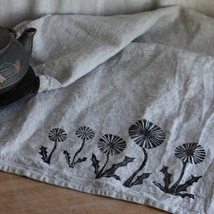 Image of Linen Tea Towel