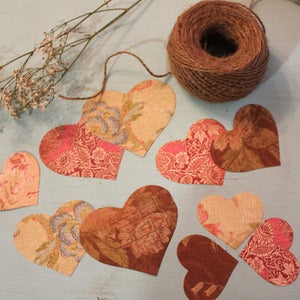Image of Pack 9 Corazones de Papel