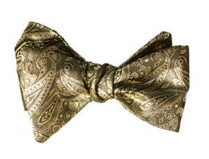 Image of "gold boots glitter"