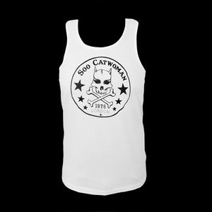 Image of Soo Catwoman skull & Bones Vest