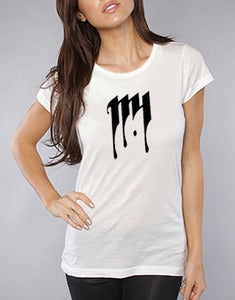 Image of MY - WOMEN'S WHITE TEE