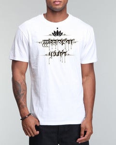 Image of TIBET - MEN'S WHITE TEE
