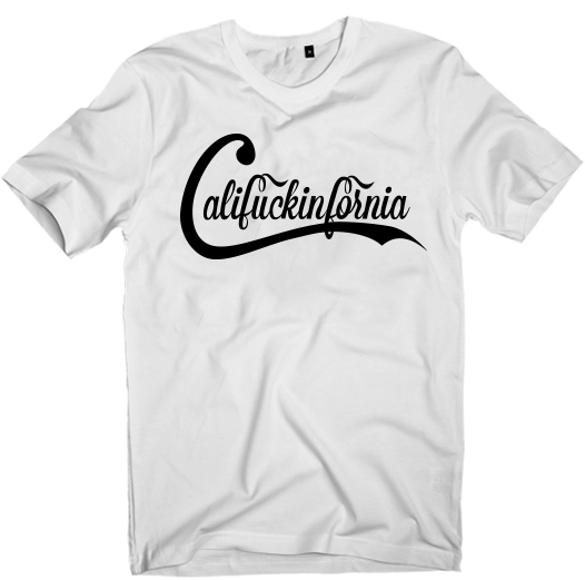 Image of Califuckinfornia  T-Shirt (UNISEX)