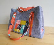 Image of SEWING CIRCLE TOTE pdf sewing pattern