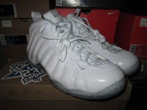 Image of Air Foamposite One "White Out"
