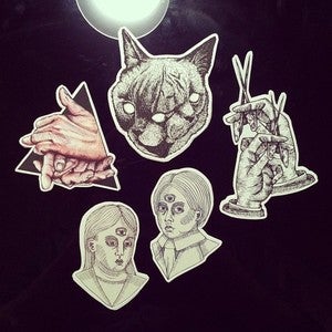 Image of Sticker Pack