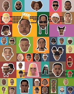 Image of Rap Stars