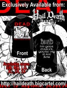 Image of Dead "Slaves of Abysmal Perversity" T-shirt