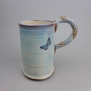 Image of Large Blue Tit, Song Thrush, Robin or Blackbird Mug