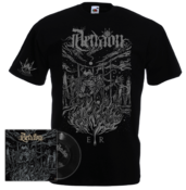 Image of Er T-shirt + 7' inch vinyl Aenaon/Stielas Storhett
