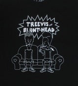 Image of Treevis & Blunthead tee by Smokers Only 