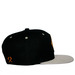 Image of MerkWood Black/Grey Snapback
